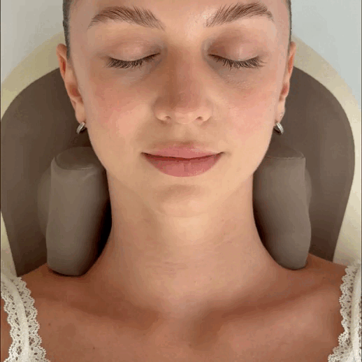 Trapezius Electric Massage Pillow for Neck and Shoulder Wireless Car and Home Massager Heat Waist Leg Cervical Shiatsu Kneading