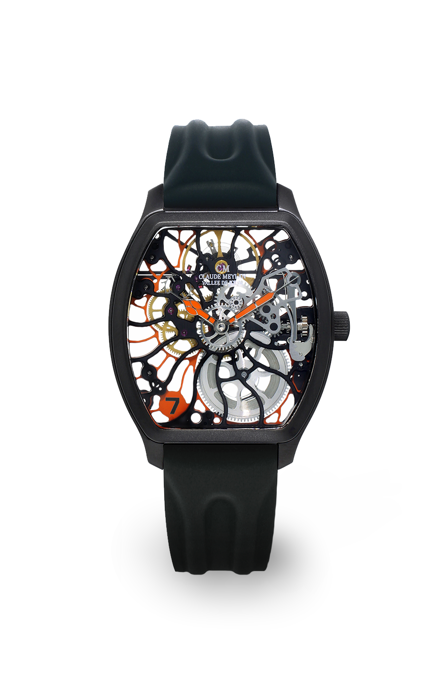 Claude Meylan Tortue Arc-en-ciel 6047-non 40 mm