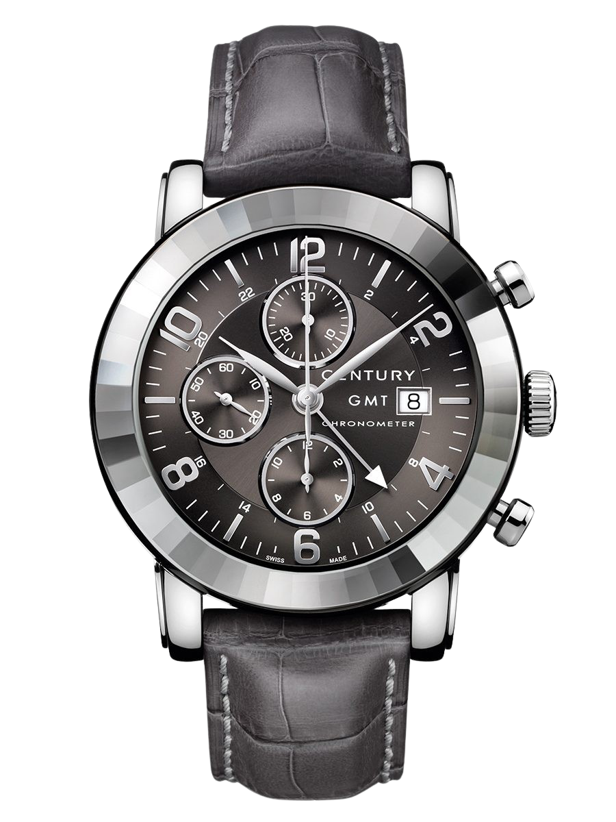 Century Chronographe Élégance GMT