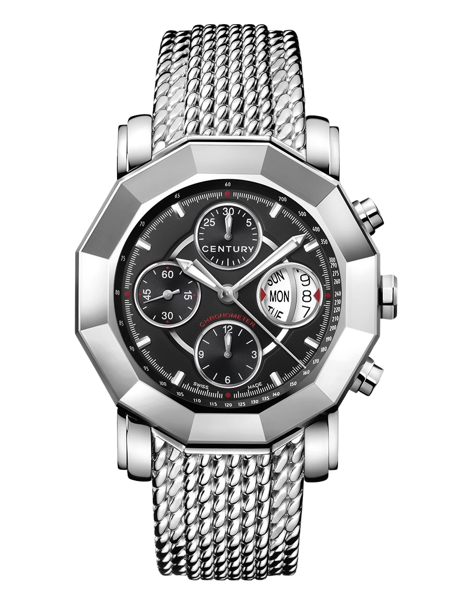 Century Chronographe Prime Time Jour et Date