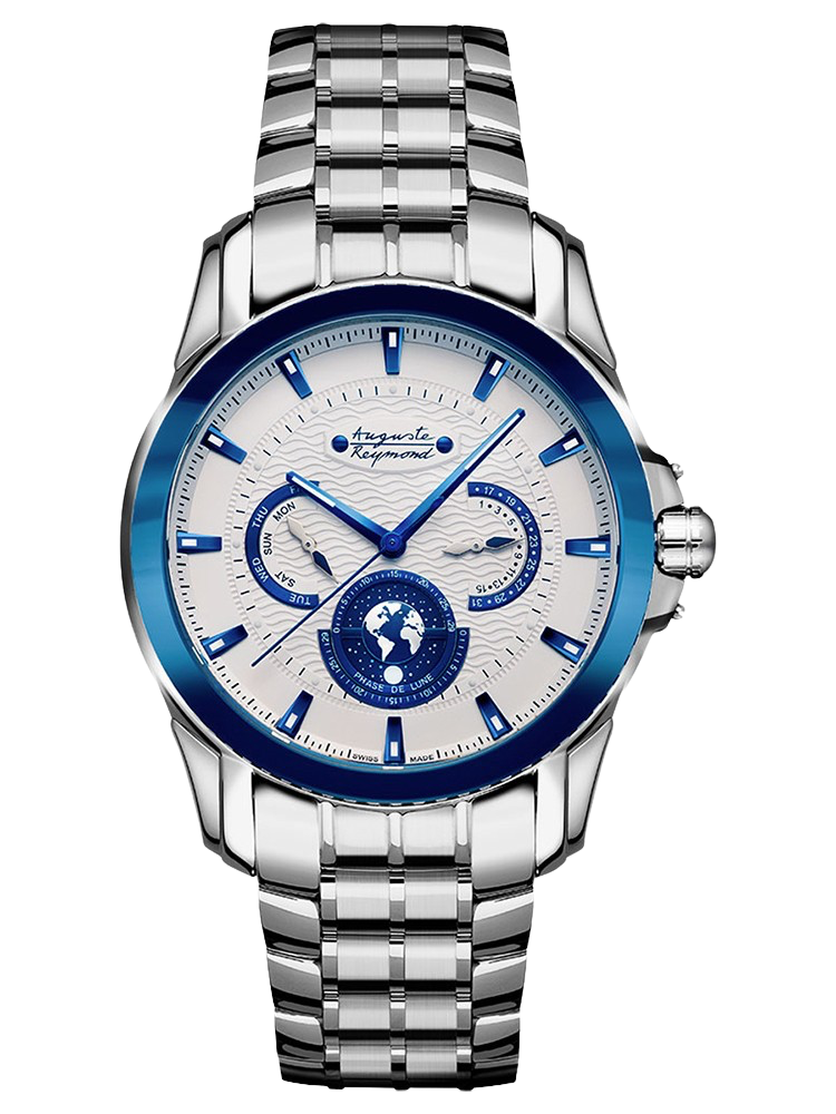 Montre Auguste Reymond Lune orbitale de Magellan