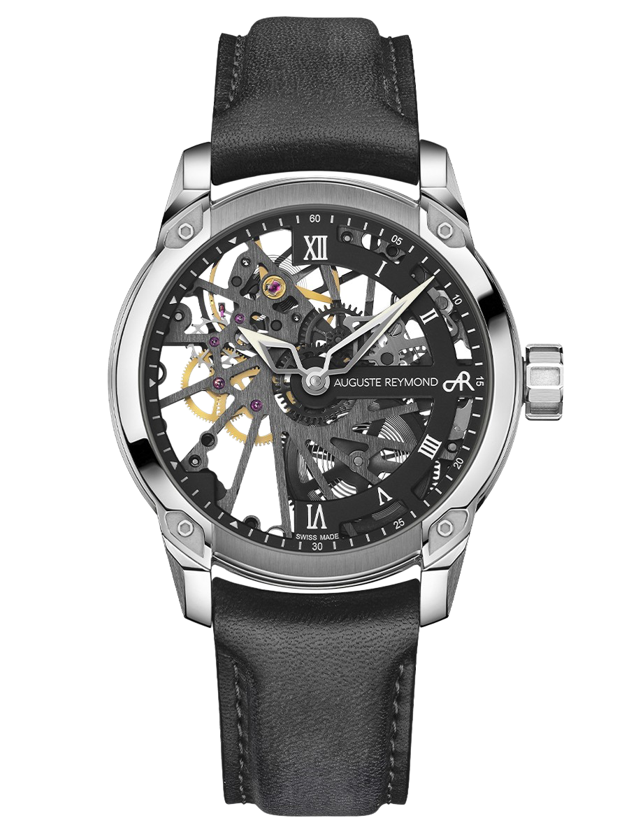 Montre Auguste Reymond Origine Unitas Skeleton
