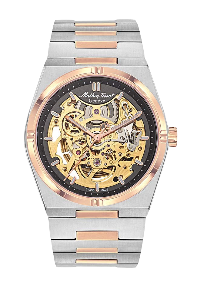 Mathey-Tissot Squelette Zeus