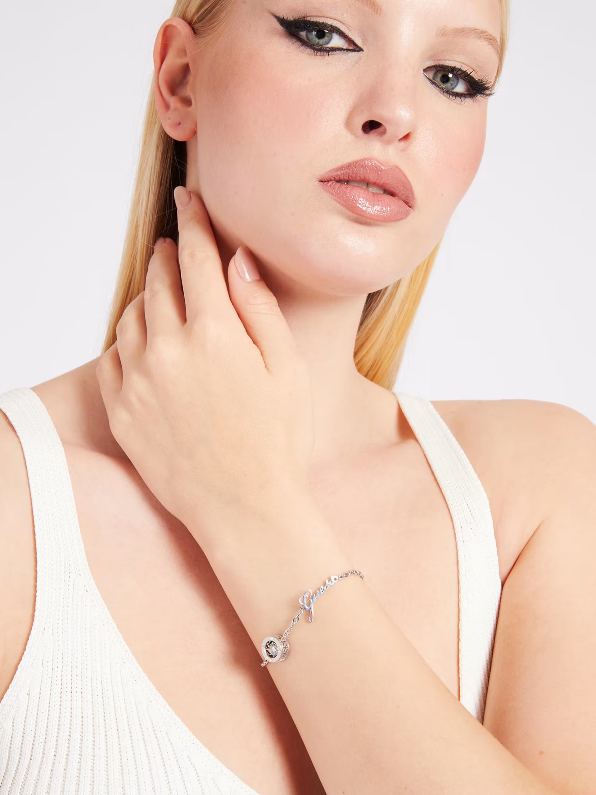 Guess bracelet Solitaire