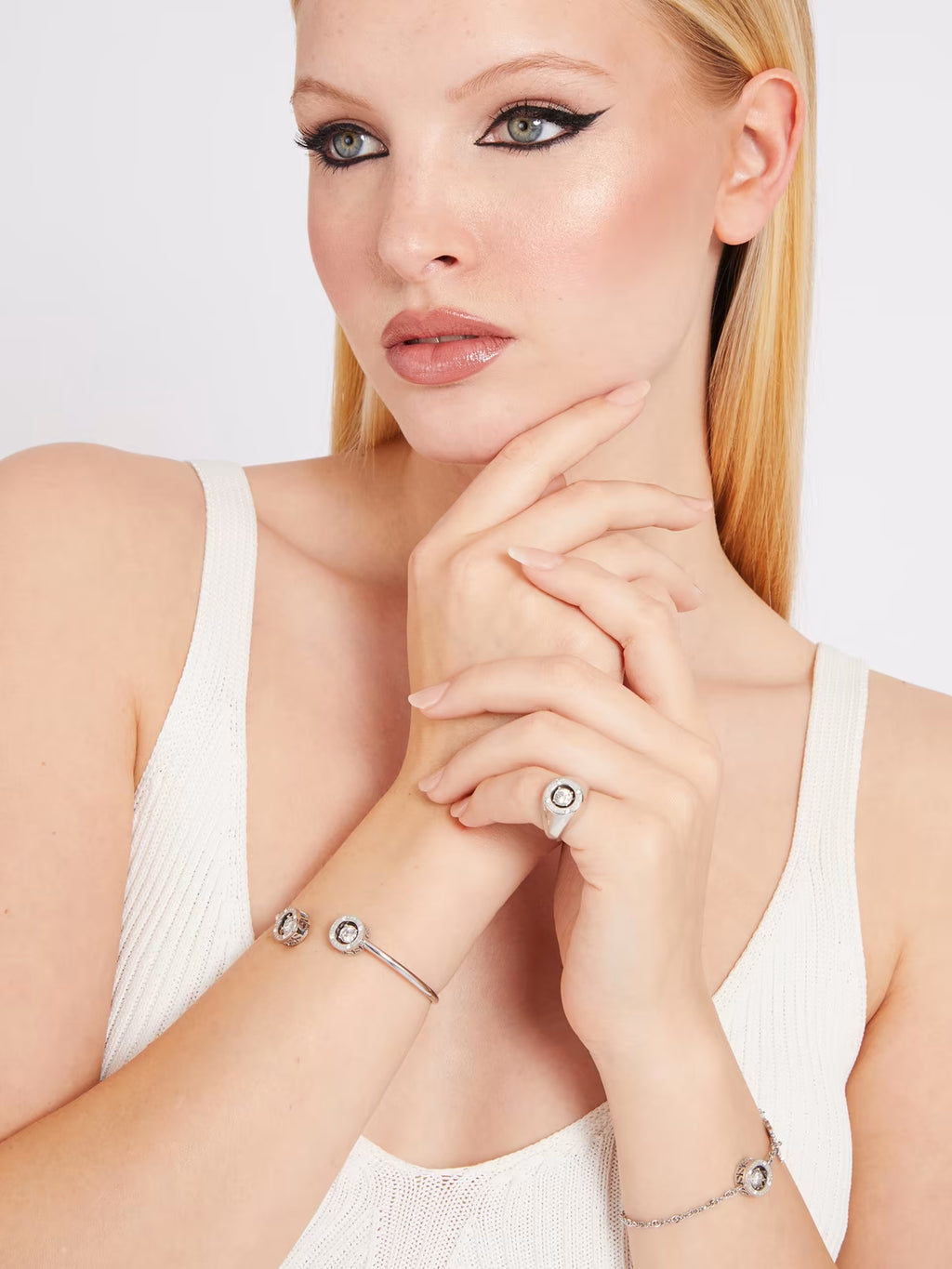 Guess bracelet Solitaire