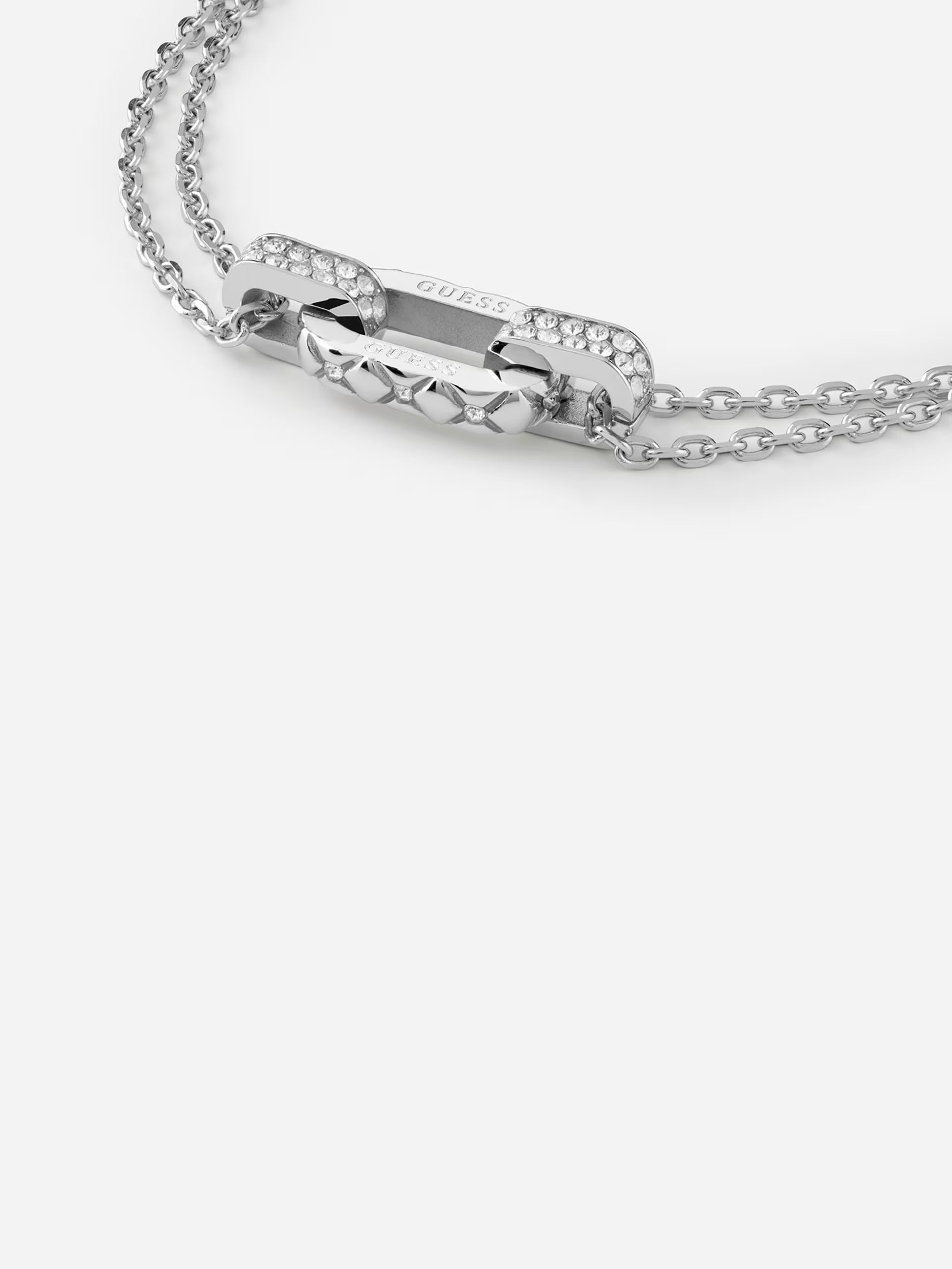 Guess bracelet Shining winter