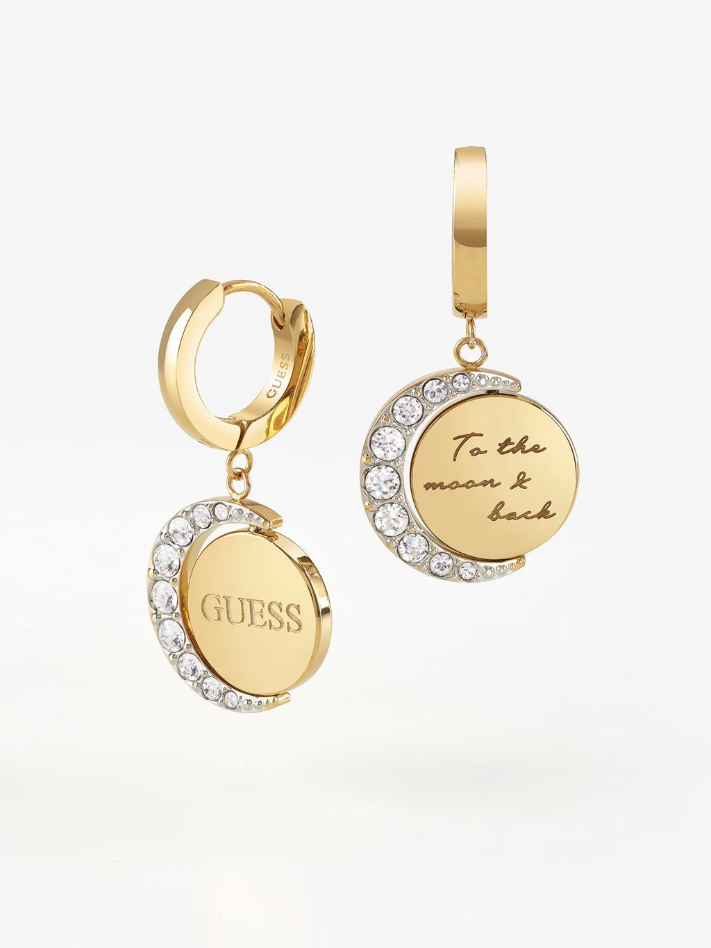 Guess boucles d'oreilles moon phases