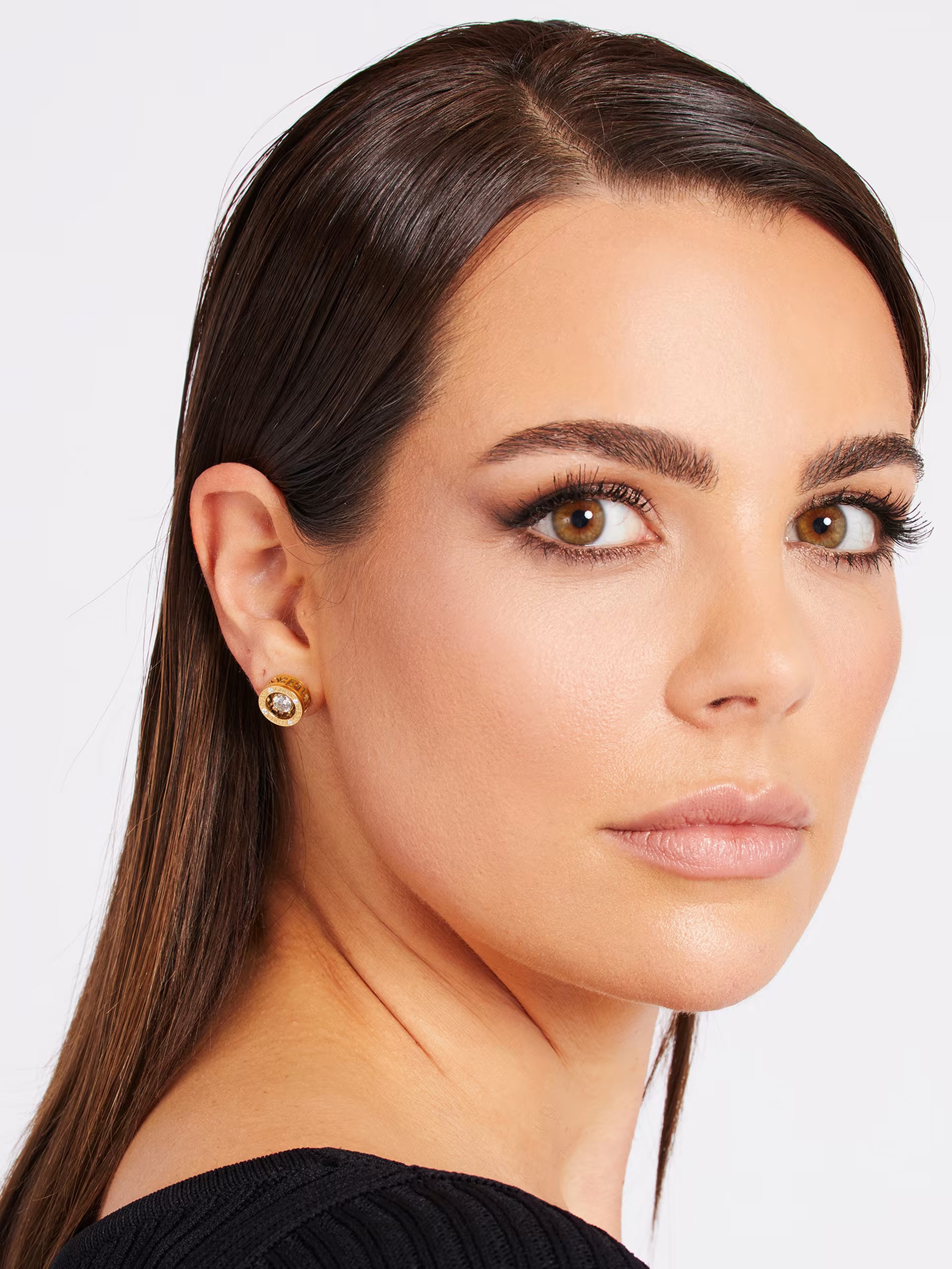 Guess boucles doreilles Solitaire