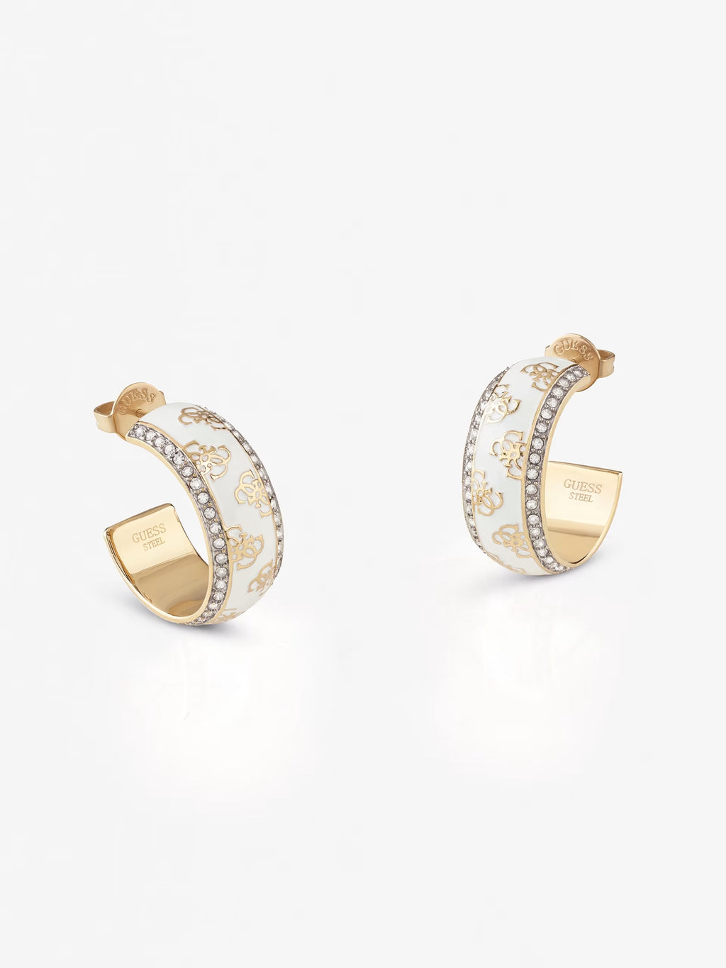 Guess 4G Loop Earrings