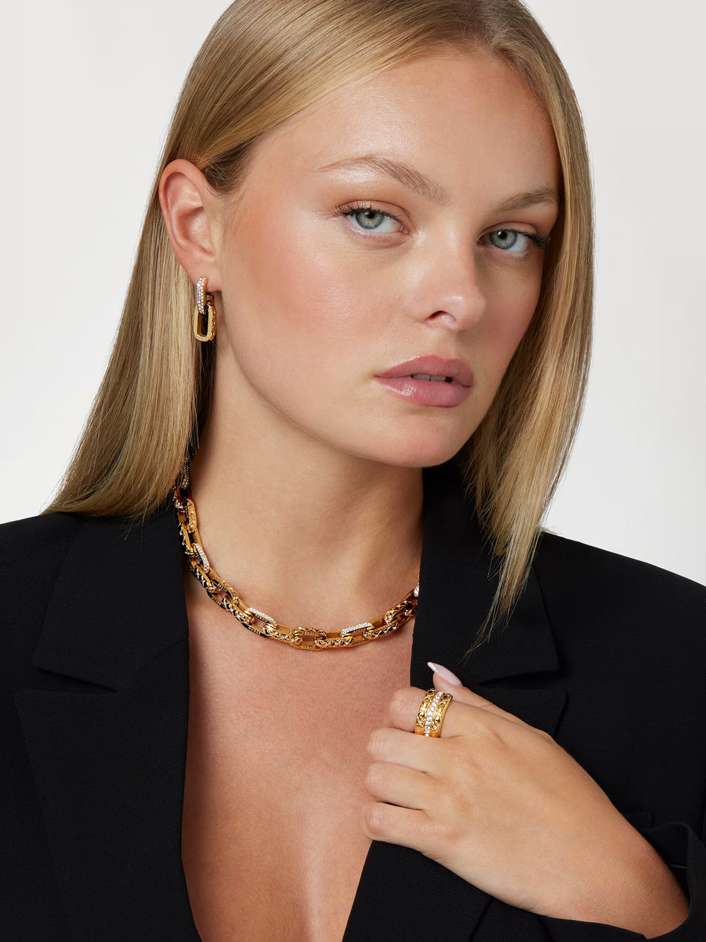 Guess boucles d’oreilles Shining winter