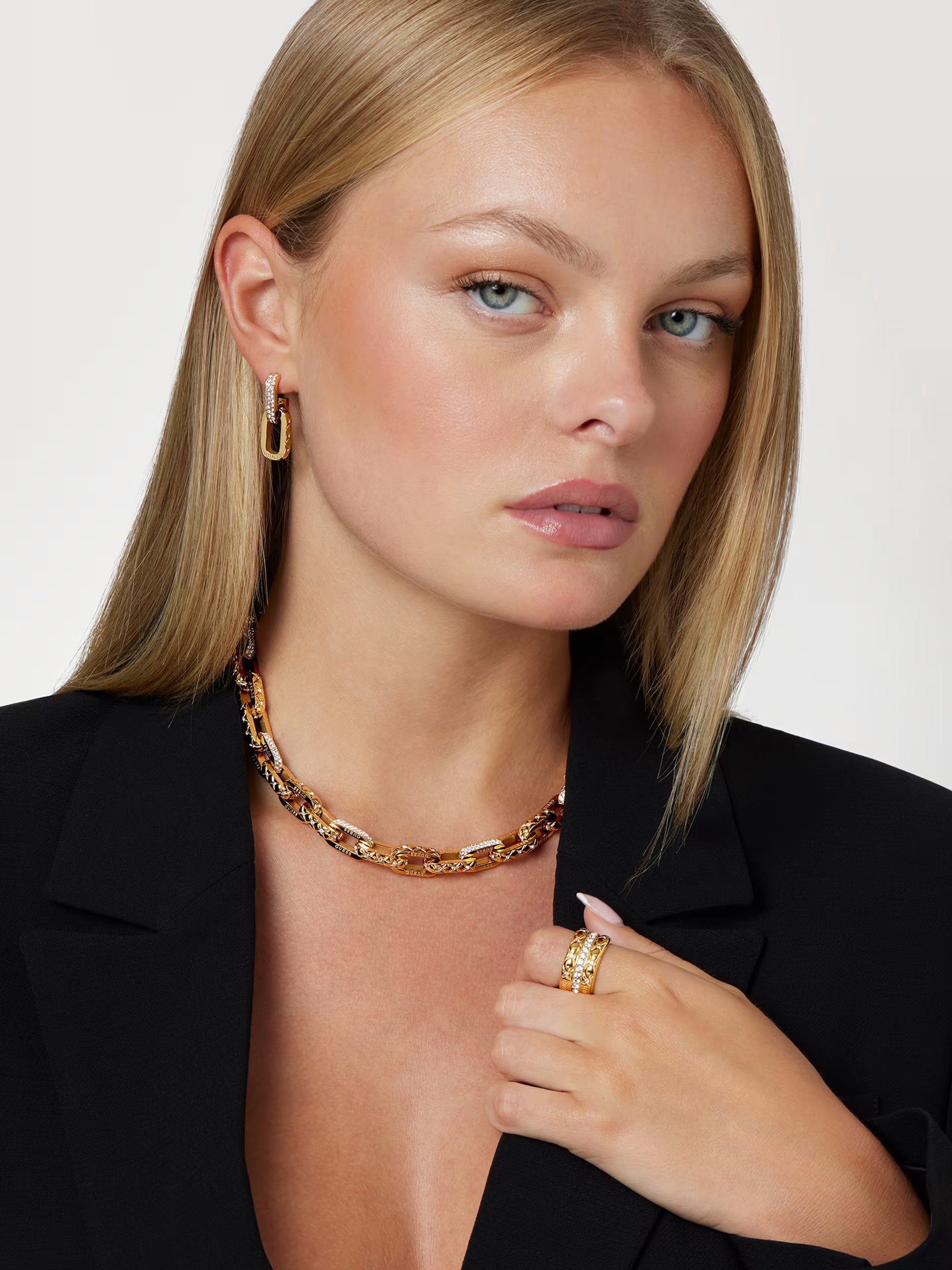 Guess boucles d’oreilles Shining winter