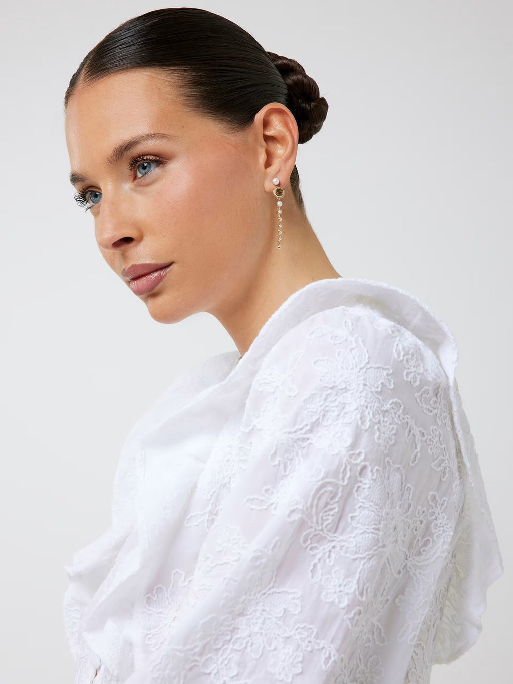 Guess boucles d’oreilles Tiny Pearly