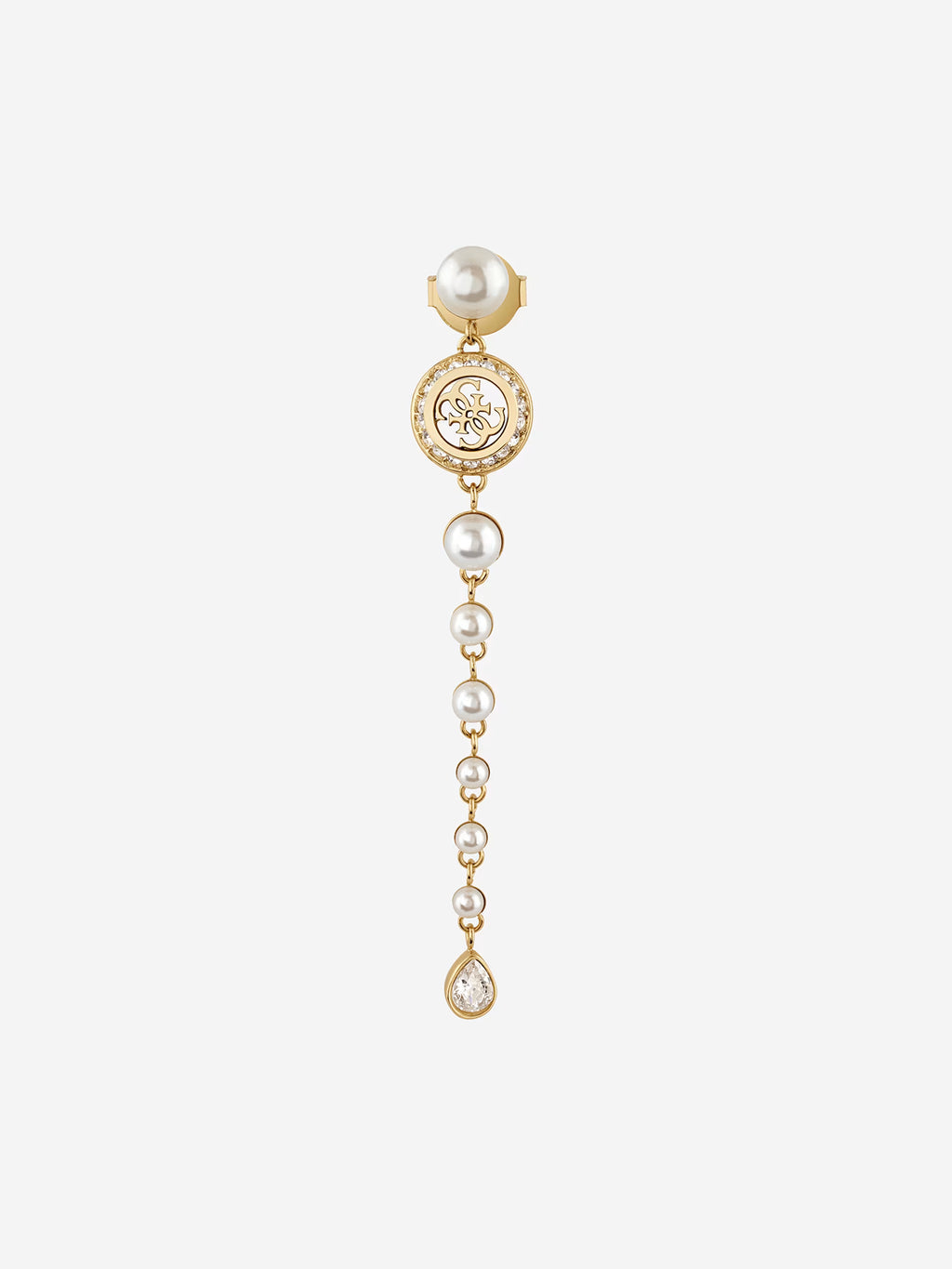 Guess boucles d’oreilles Tiny Pearly