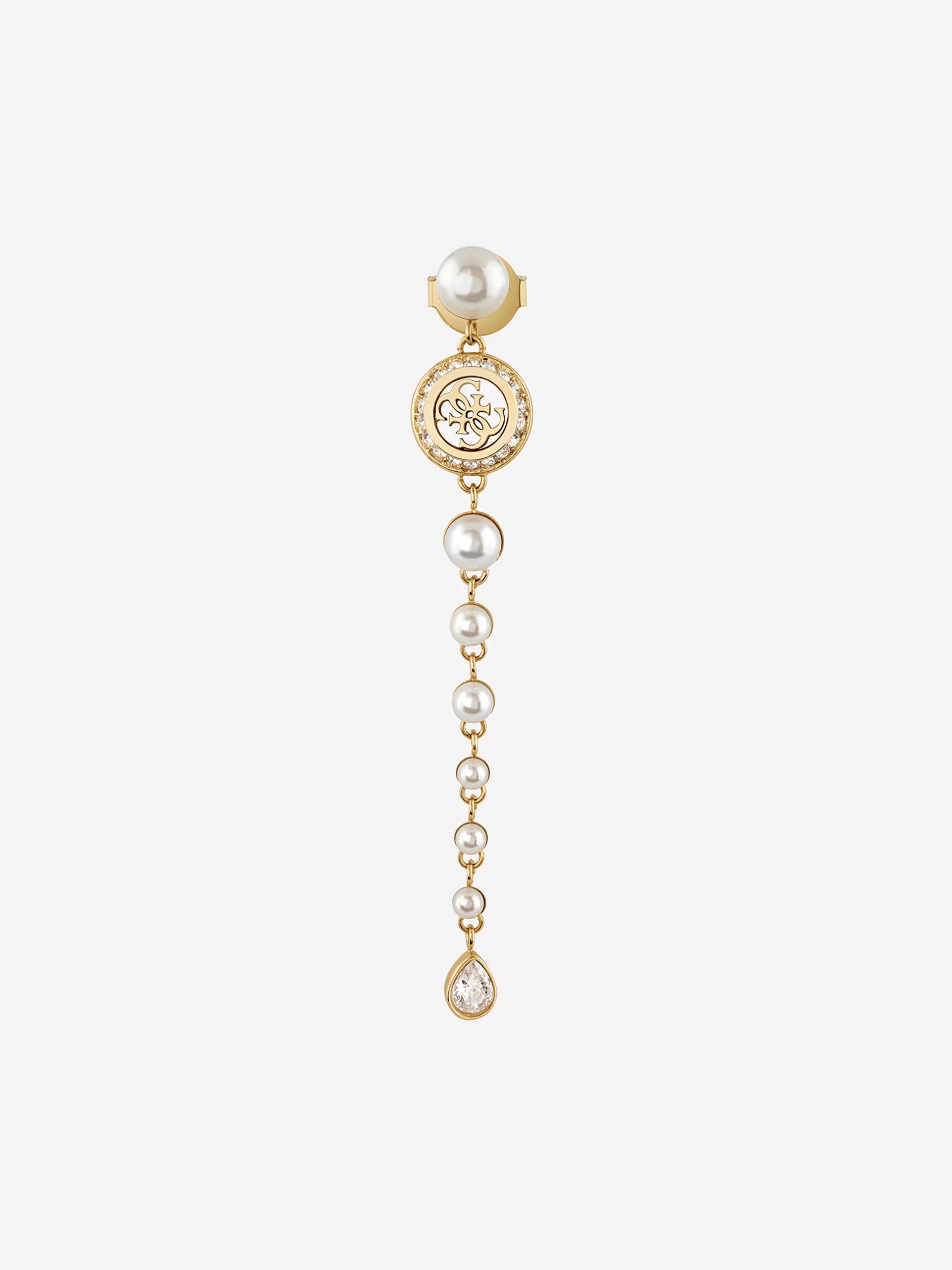 Guess boucles d’oreilles Tiny Pearly