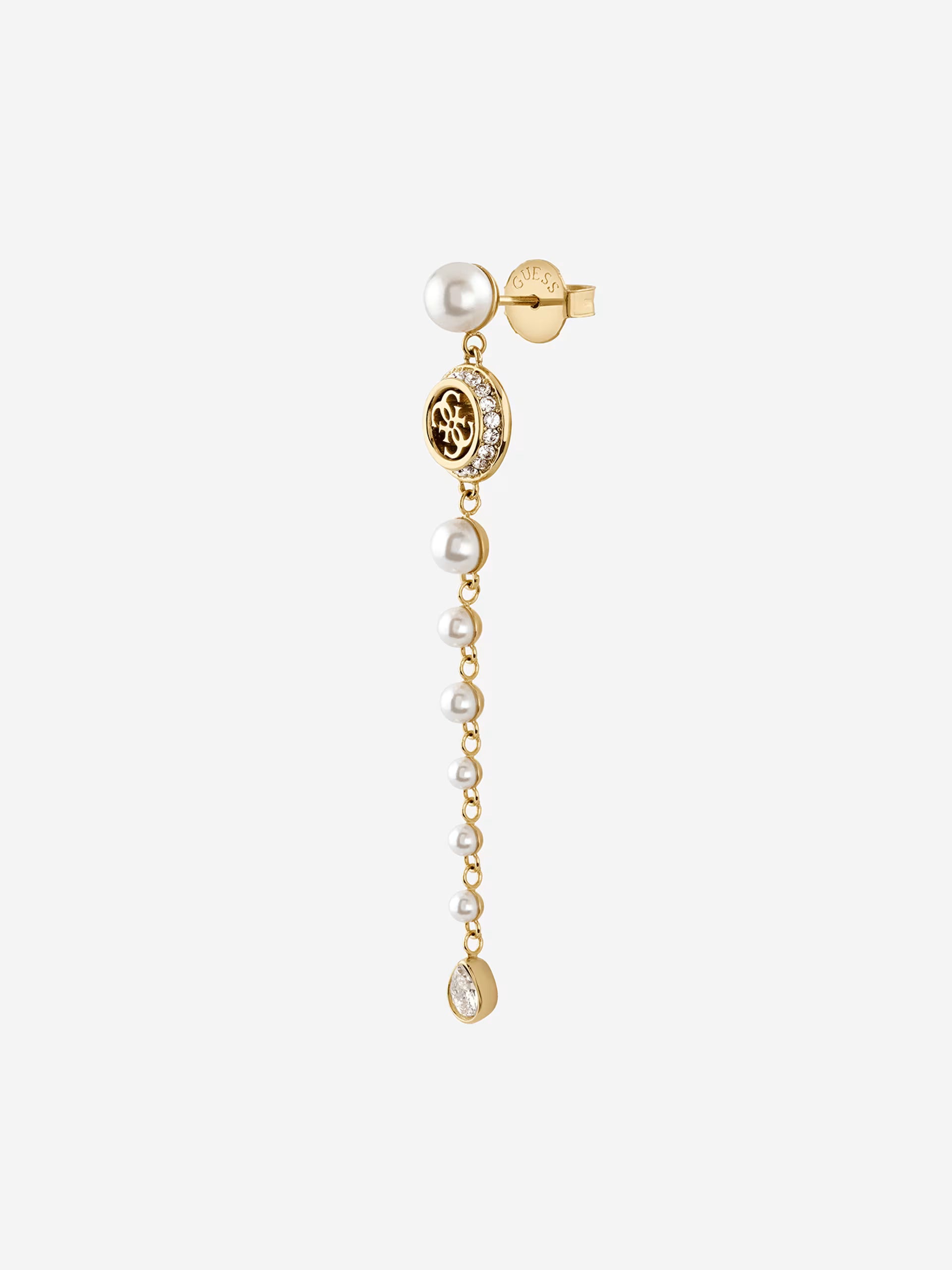 Guess boucles d’oreilles Tiny Pearly