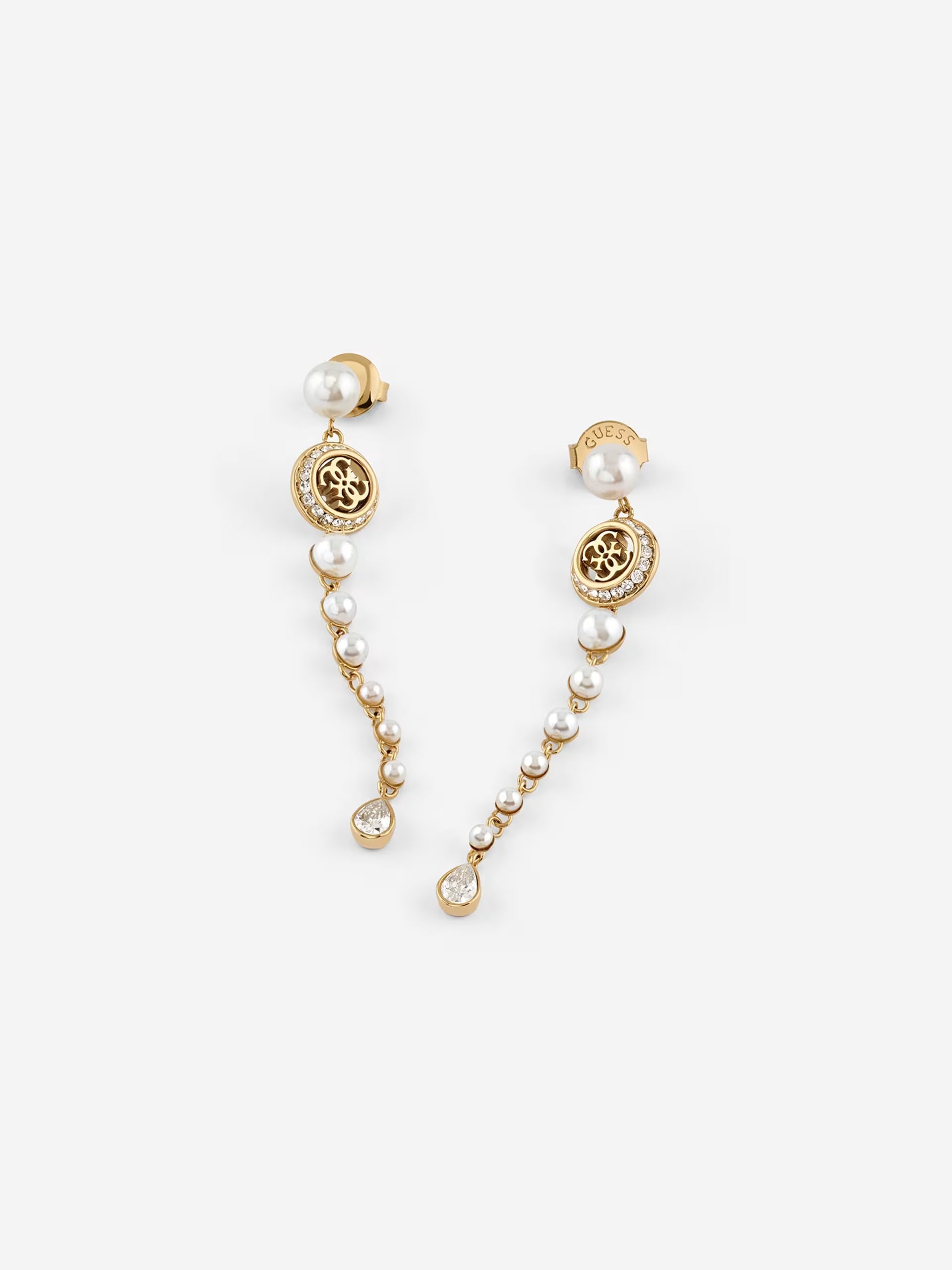 Guess boucles d’oreilles Tiny Pearly