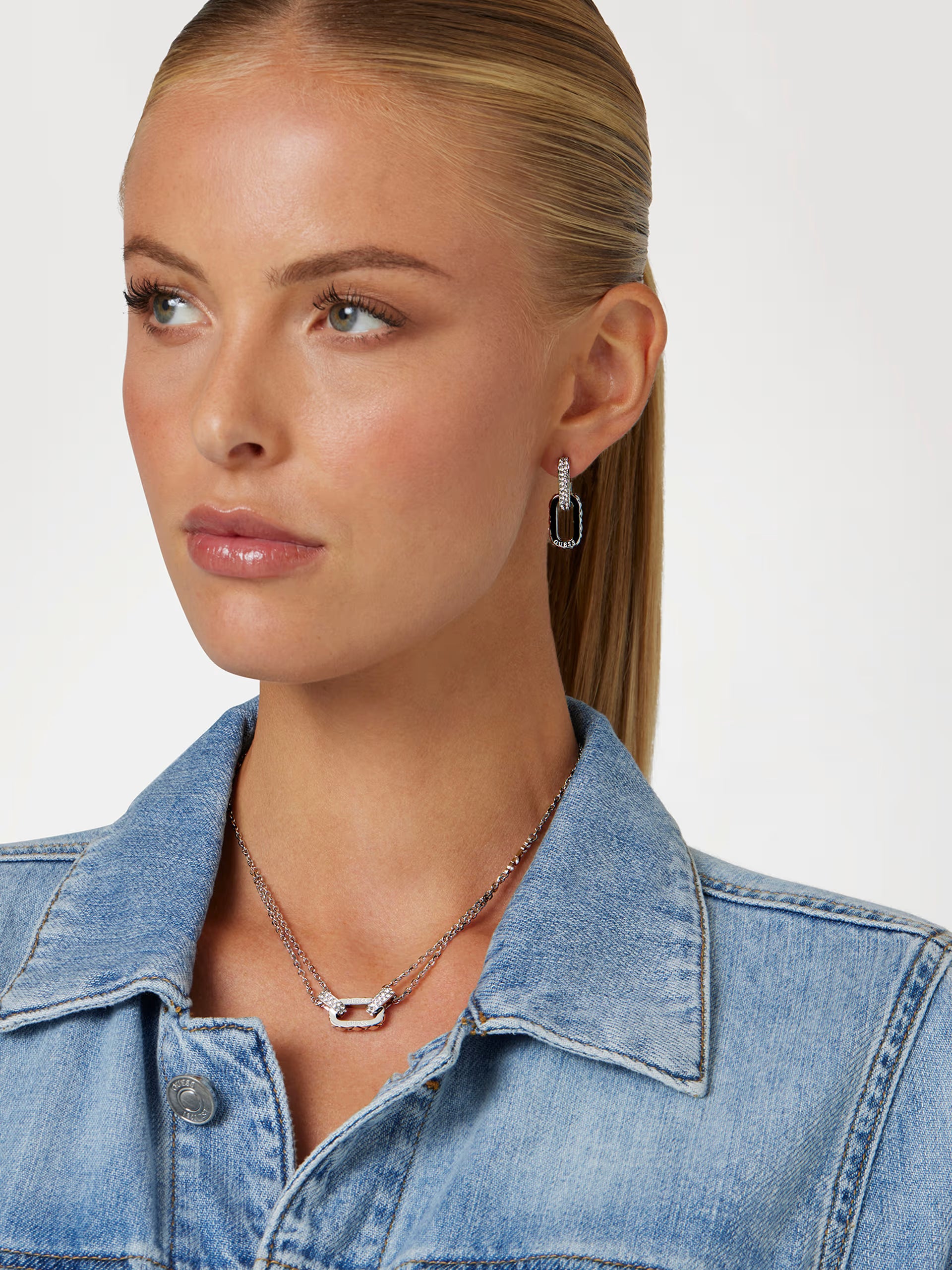 Guess collier Shining winter