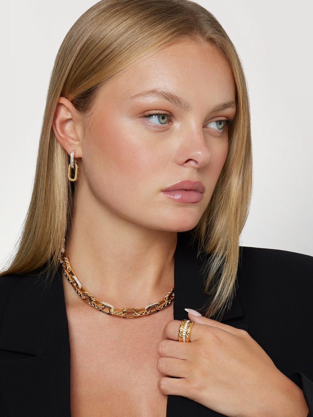 Guess bague Shining winter