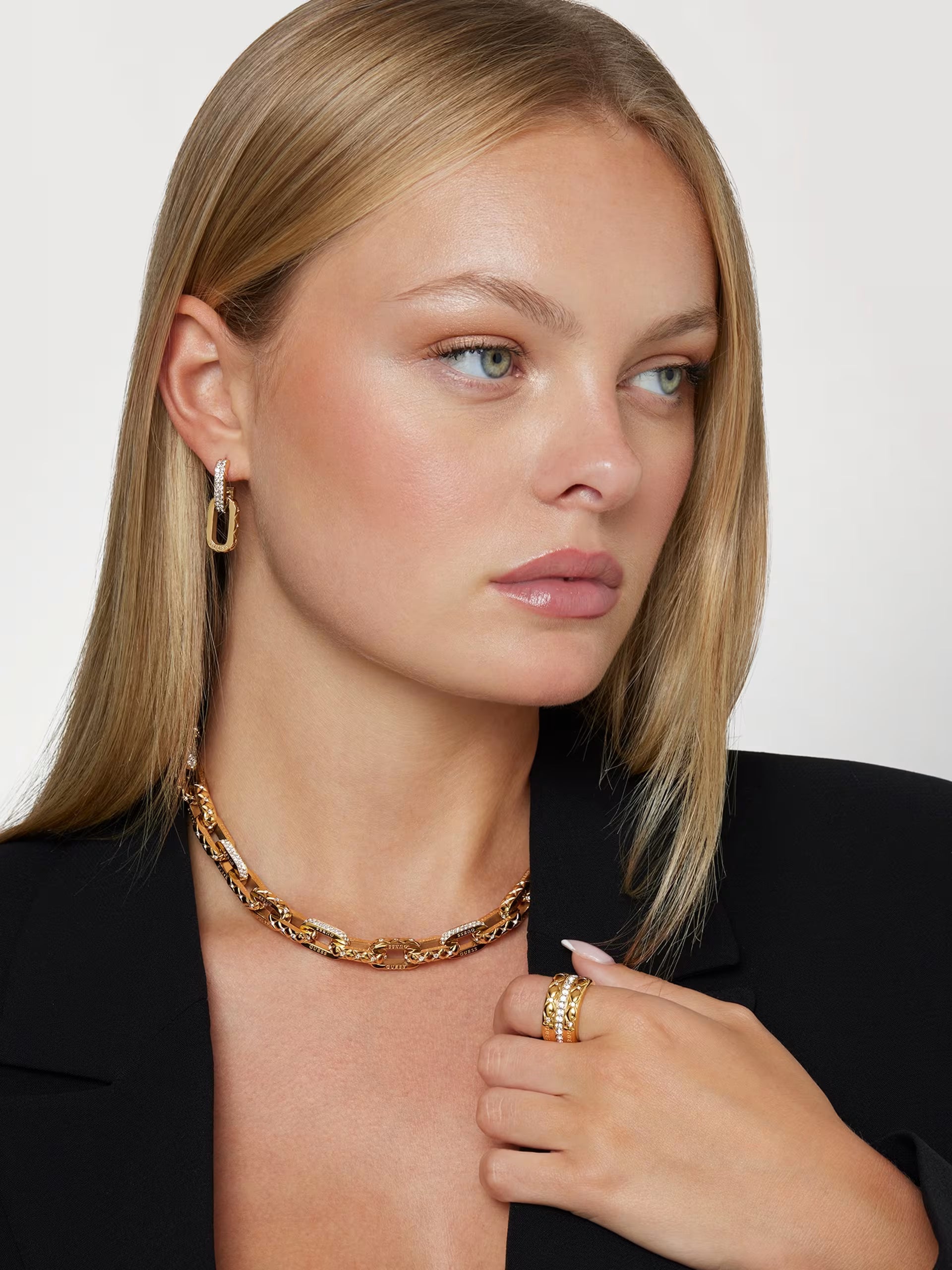 Guess bague Shining winter