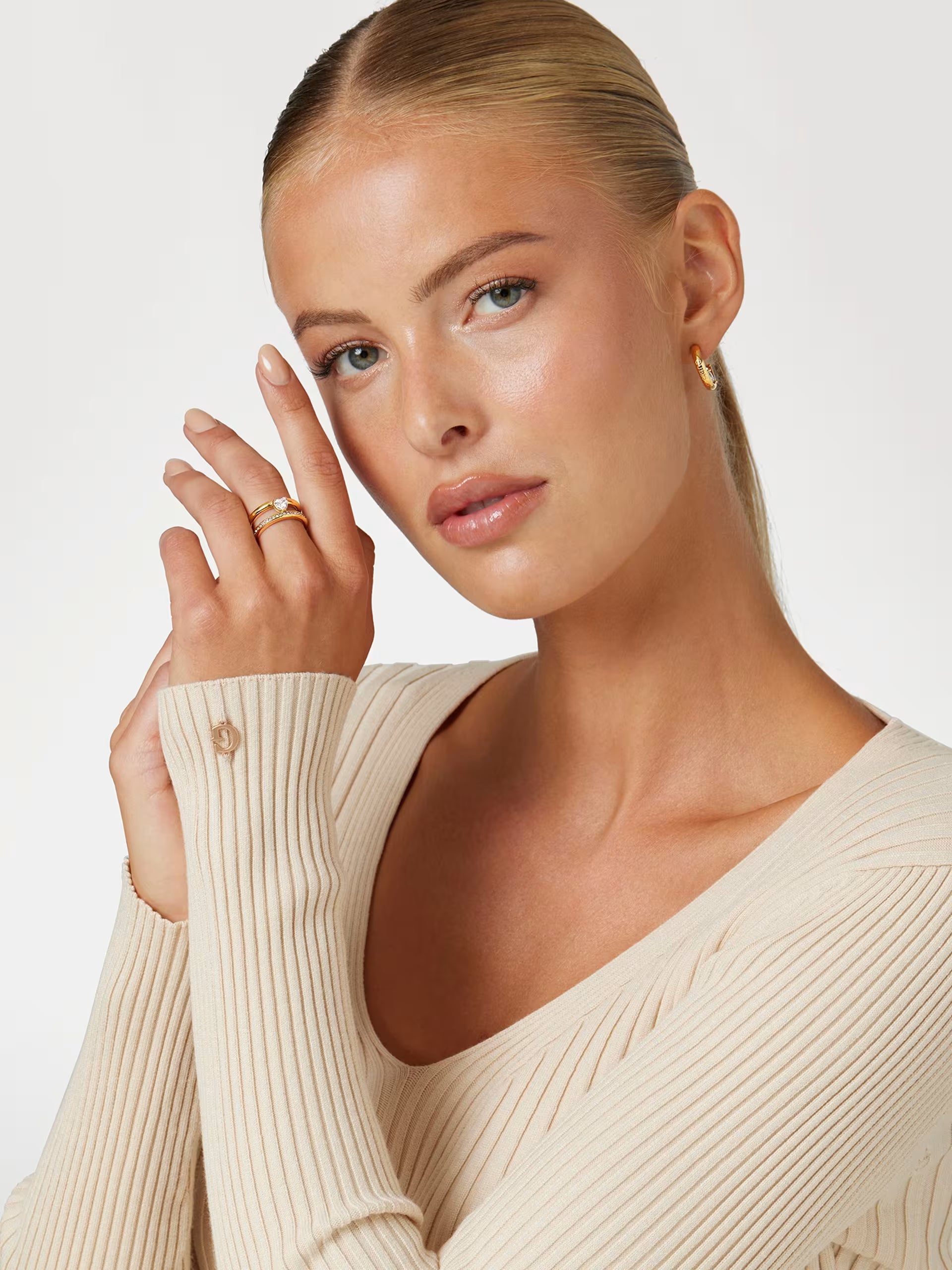 Guess bague M'ama non m'ama