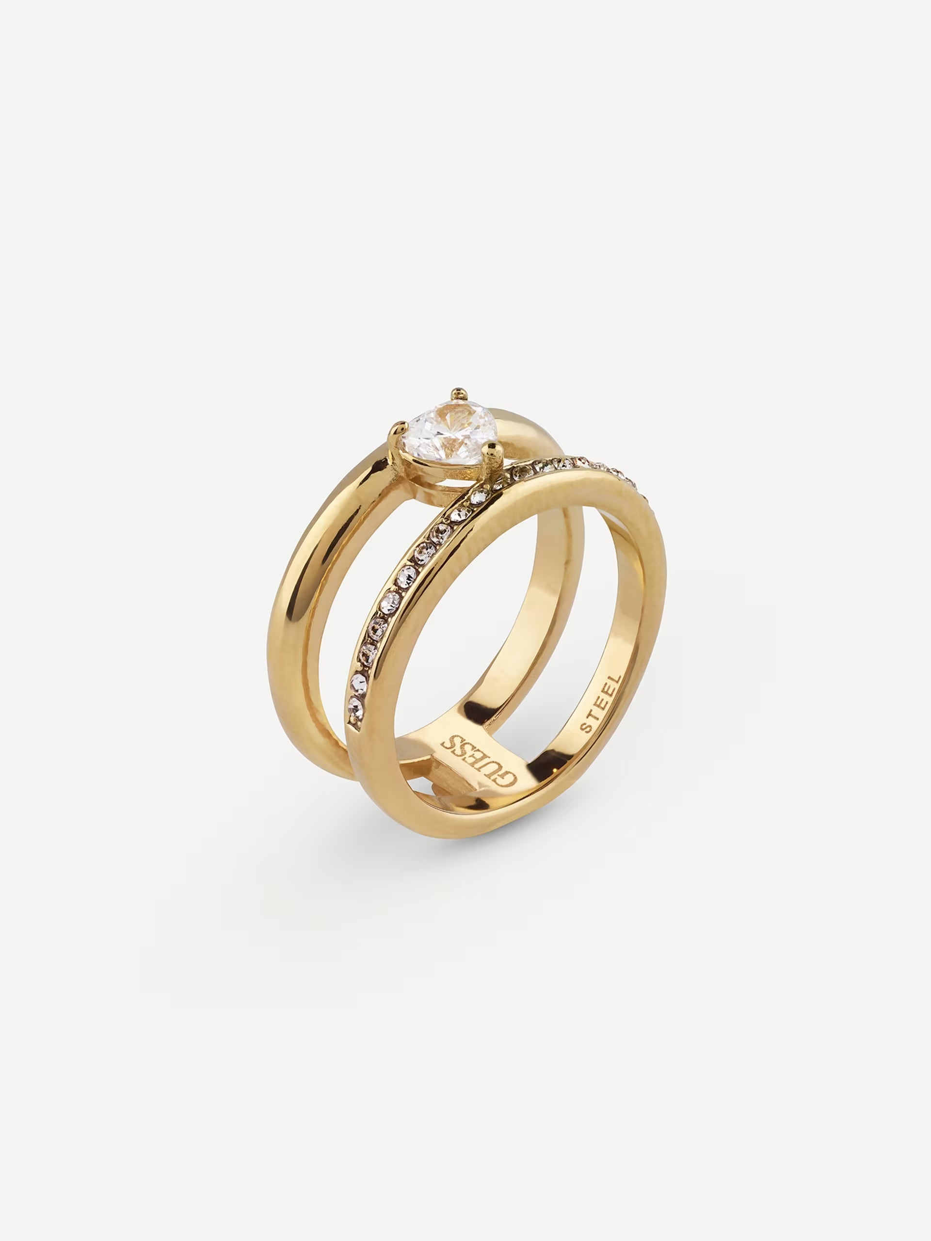 Guess bague M'ama non m'ama