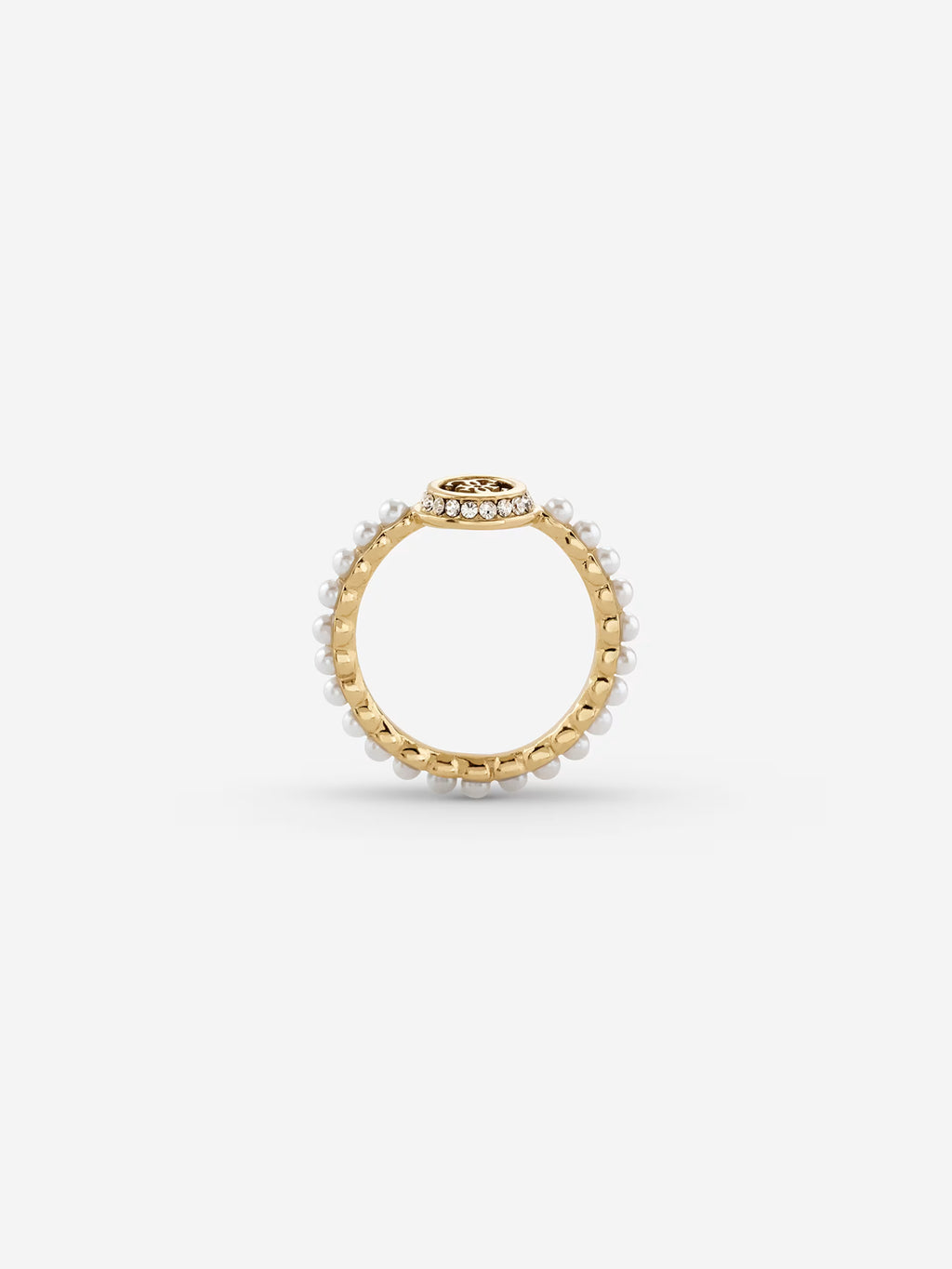 Guess bague Tiny Pearly
