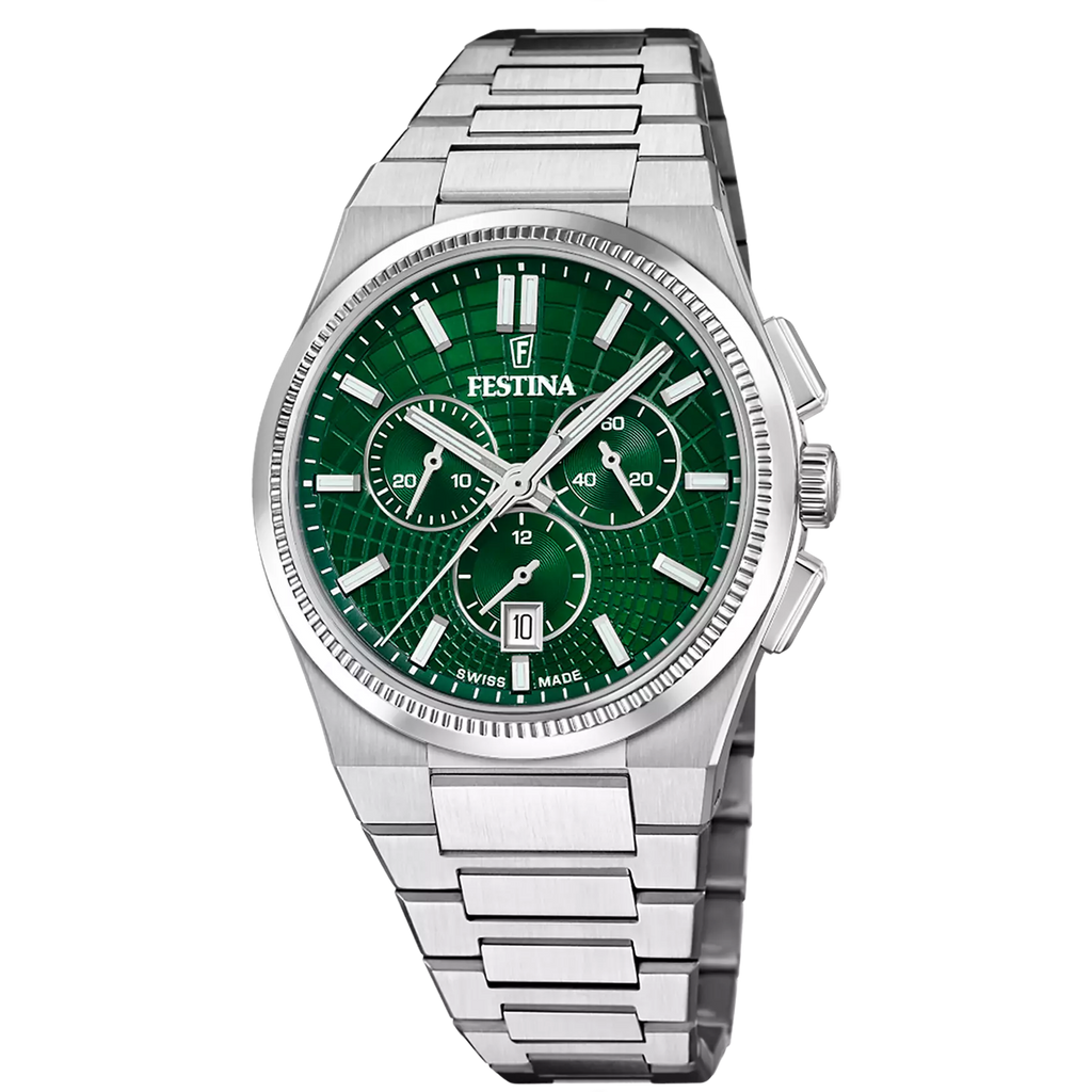 MONTRE HOMME FESTINA SWISS MADE RIVÉ