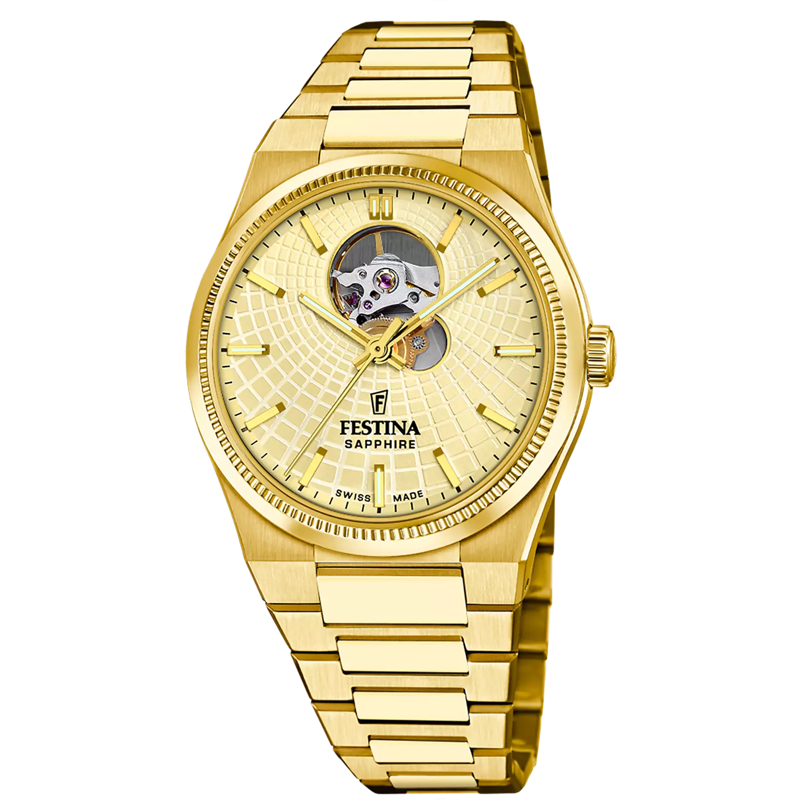 MONTRE HOMME FESTINA SWISS MADE RIVÉ