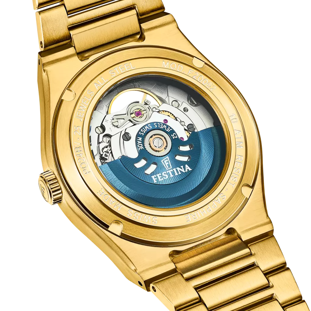 FESTINA SWISS MADE GENIETETE HERRENUHR