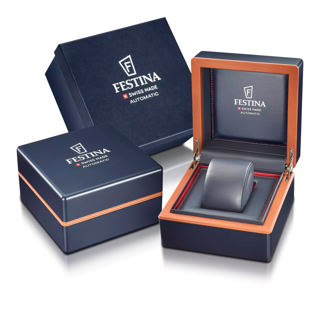 FESTINA SWISS MADE GENIETETE HERRENUHR