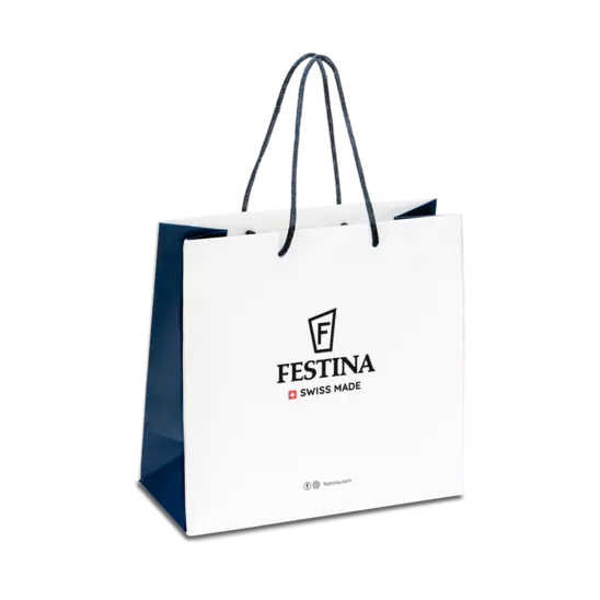 MONTRE FESTINA SWISS MADE BRACELET EN ACIER INOXYDABLE HOMME