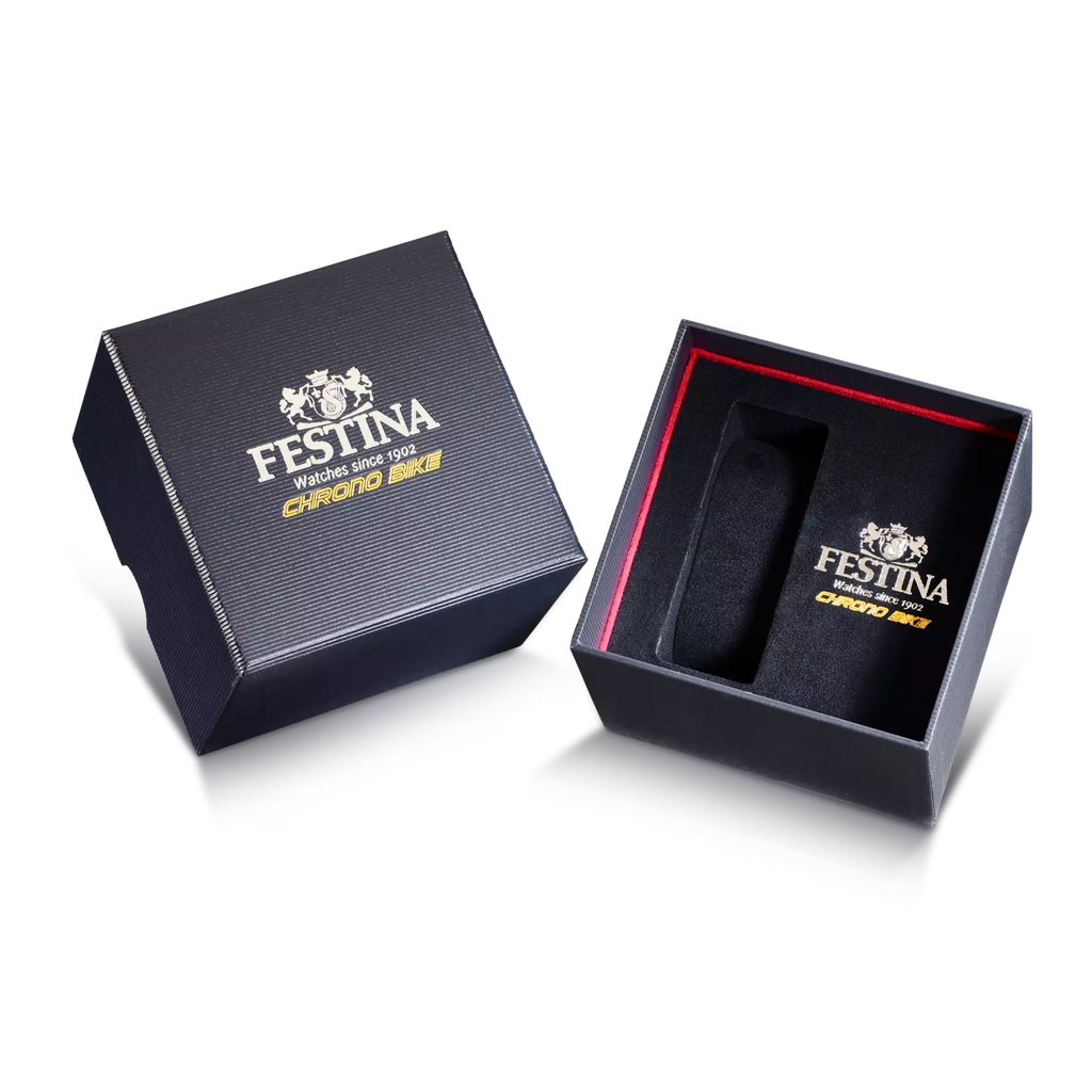 MONTRE FESTINA BLEU, BRACELET ACIER INOXYDABLE, HOMME