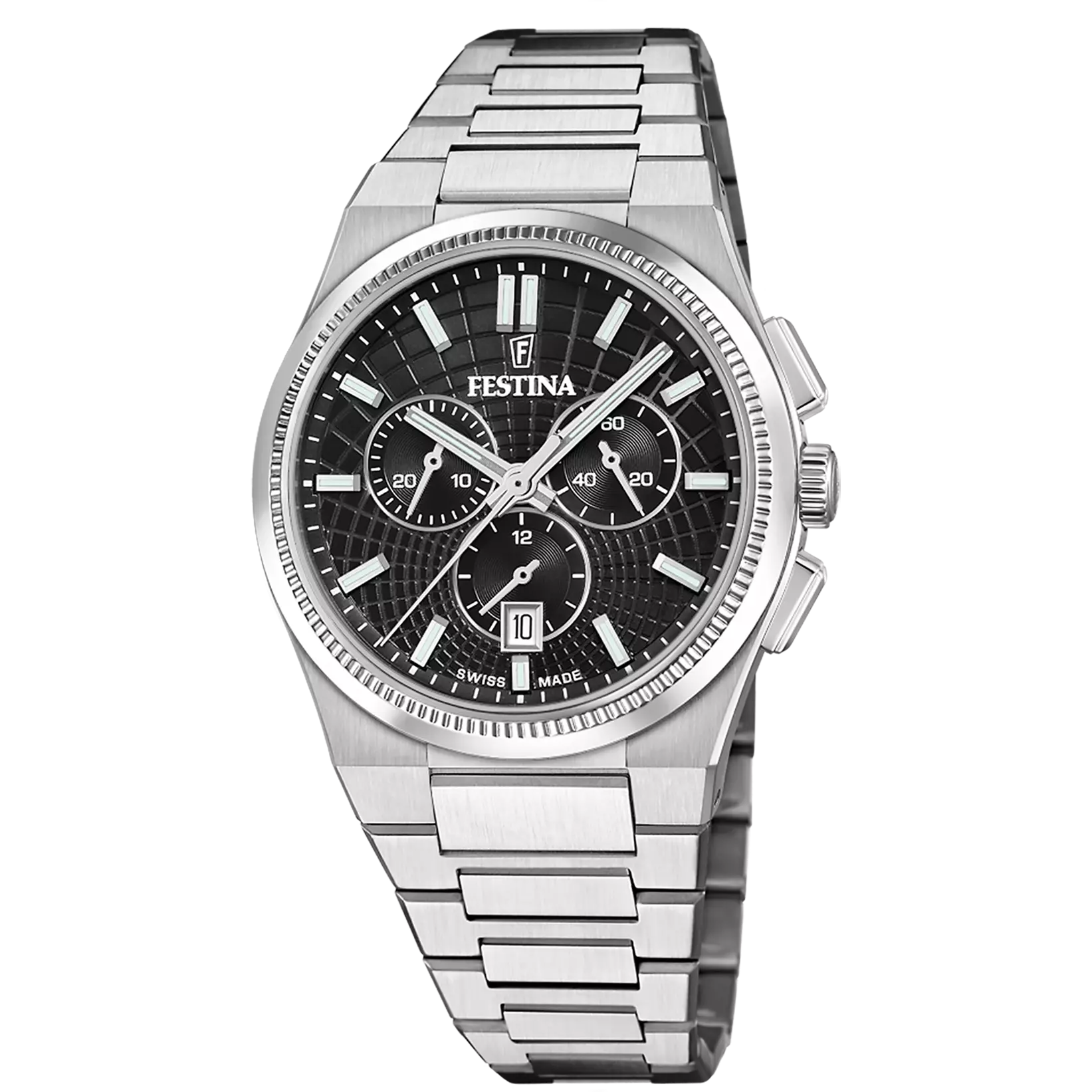 MONTRE HOMME FESTINA SWISS MADE RIVÉ