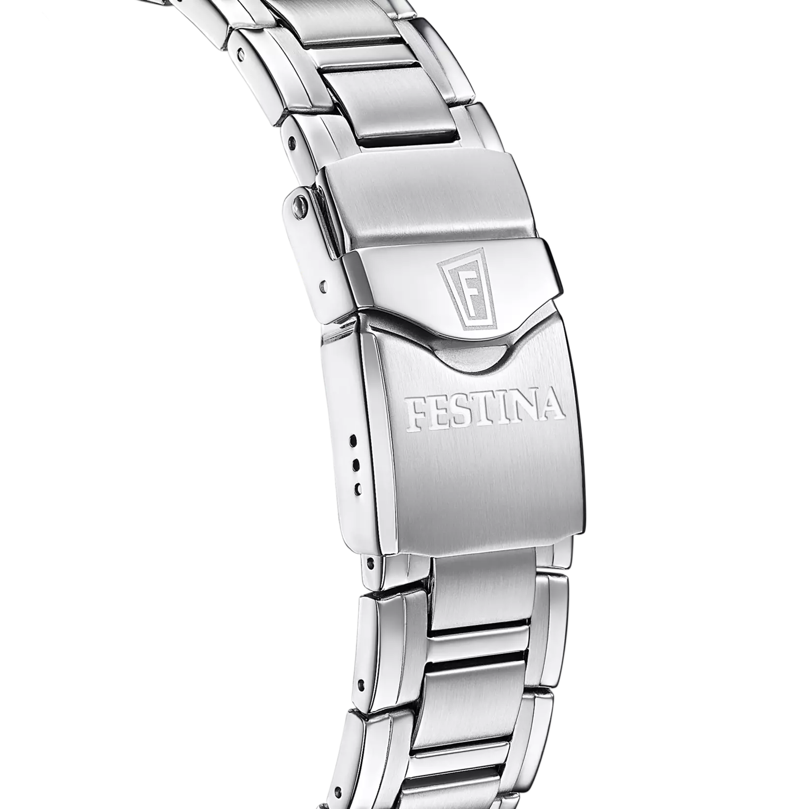 MONTRE FESTINA SWISS MADE BRACELET EN ACIER INOXYDABLE HOMME
